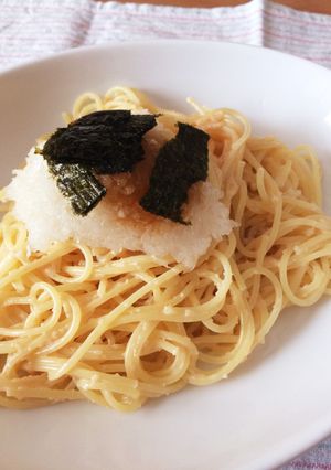 やみつき♡めんマヨおろしパスタ-レシピのメイン写真