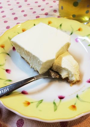 簡単!!レアチーズケーキ✩-レシピのメイン写真