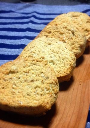 マクロビダイエット超簡単おからスコーン-レシピのメイン写真