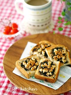 レーズンパンで❀シナモン珈琲トースト-レシピのメイン写真