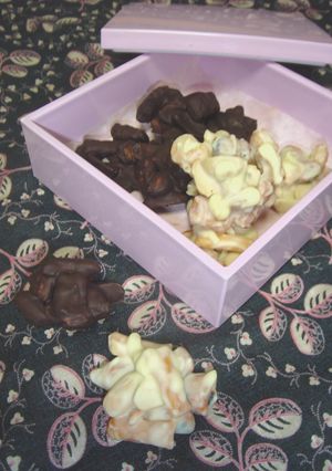 チョコあられ-レシピのメイン写真