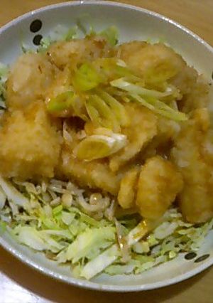 たらの甘酢がけ-レシピのメイン写真