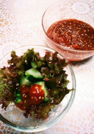 味噌ドレッシング♪-レシピのメイン写真