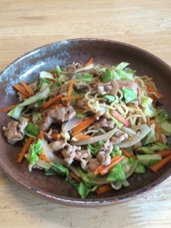 ソースじゃない焼きそば-レシピのメイン写真