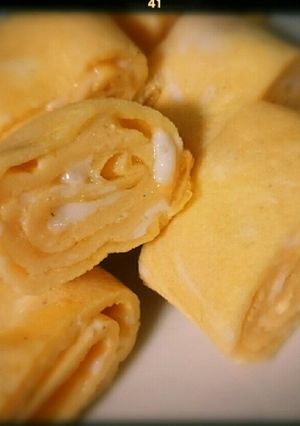 ほんのりカルピス薫る卵焼き-レシピのメイン写真