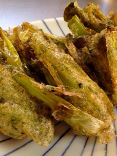 青梗菜の磯辺揚-レシピのメイン写真