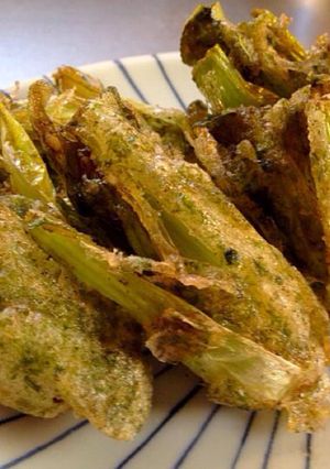 青梗菜の磯辺揚-レシピのメイン写真