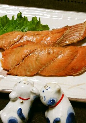 トキシラズの焼き漬け。-レシピのメイン写真