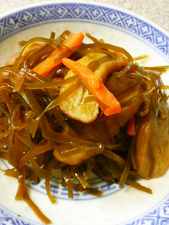 昆布の煮物-レシピのメイン写真