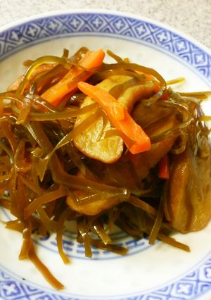 昆布の煮物-レシピのメイン写真