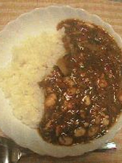 大豆の緑黄色野菜カレー-レシピのメイン写真