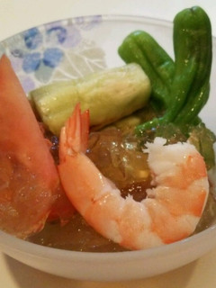 海老と夏野菜の和風ジュレ-レシピのメイン写真