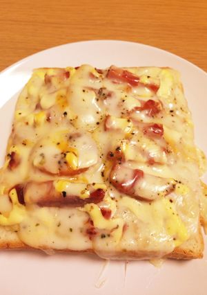 簡単!じゃがベーコンチーズトースト♪-レシピのメイン写真
