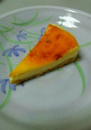ココナッツオイル入りチーズケーキ-レシピのメイン写真