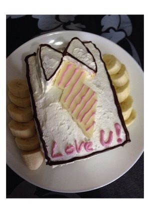 誰でも簡単ワイシャツケーキ♪-レシピのメイン写真