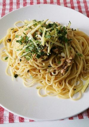 小葱と生姜の和風パスタ-レシピのメイン写真