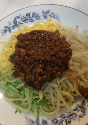肉味噌そば-レシピのメイン写真