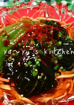 茄子ピリ辛♡南蛮漬け～✧ビール進君♬-レシピのメイン写真
