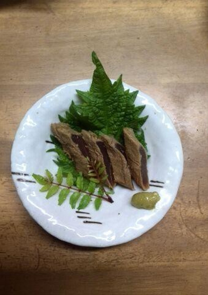 酒の肴　マグロの漬け-レシピのメイン写真