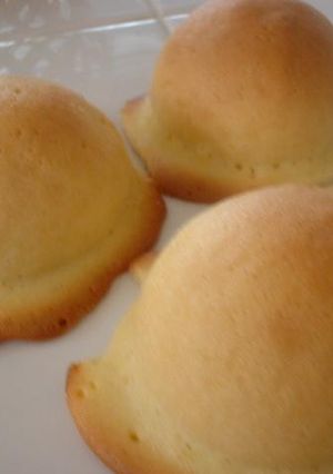 昔懐かしい♪　ぼうしパン-レシピのメイン写真