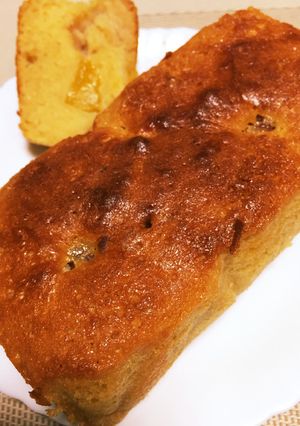 カルピスソフトでマンゴーパウンドケーキ!-レシピのメイン写真