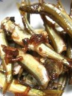 小あゆの甘露煮-レシピのメイン写真