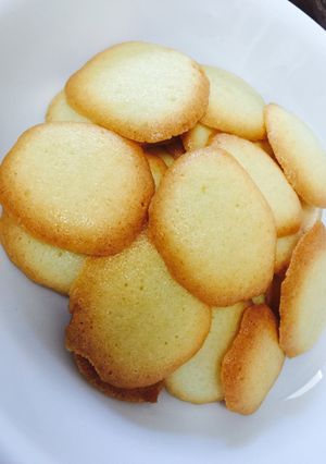 あまった卵白で簡単ラングドシャ☆彡-レシピのメイン写真