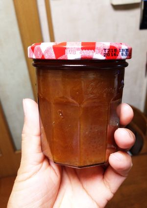 梅酒の梅ジャム-レシピのメイン写真