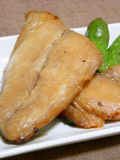 ポン酢でさわらの西京焼き-レシピのメイン写真