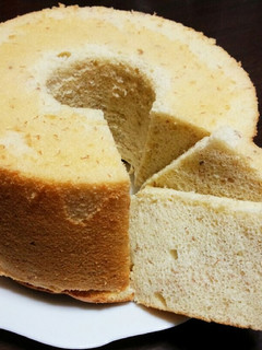 しっとり♡バナナシフォンケーキ-レシピのメイン写真