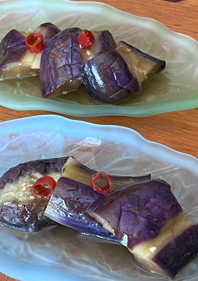 超簡単でも旨し♡茄子のピリ辛焼きびたし-レシピのメイン写真
