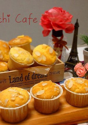 HM &生クリームでお手軽マフィン♪-レシピのメイン写真