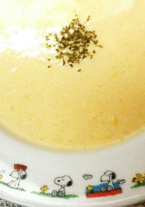 簡単☆豆乳で作るコーンクリームスープ-レシピのメイン写真