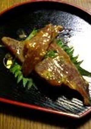 胡麻がつお-レシピのメイン写真