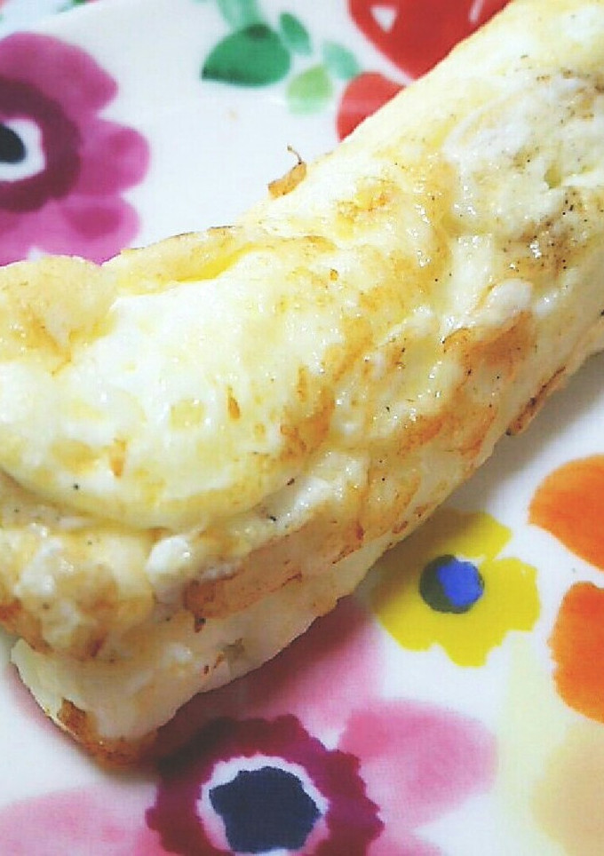 簡単☆白身だけの卵焼き☆-レシピのメイン写真