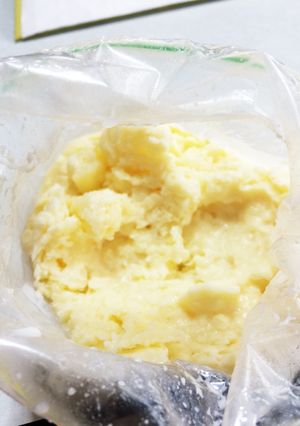 低脂肪牛乳と卵1個でアイスクリーム-レシピのメイン写真