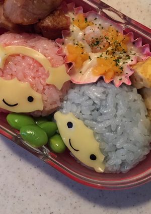 るんるん♪キキララ弁当-レシピのメイン写真