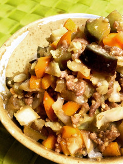 *肉好きさんへ☆野菜たっぷり肉味噌*-レシピのメイン写真