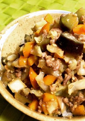 ＊肉好きさんへ☆野菜たっぷり肉味噌＊-レシピのメイン写真