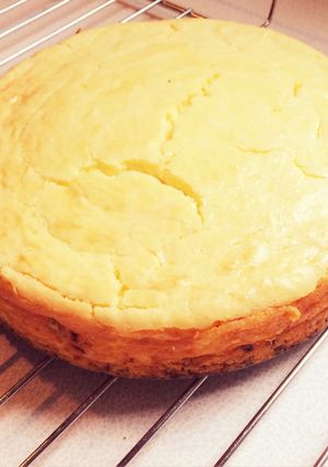 クルミとレモンのチーズケーキ-レシピのメイン写真