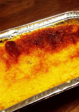 ヘルシー かぼちゃチーズケーキ-レシピのメイン写真