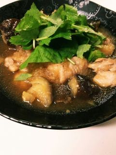 鳥のみぞれ煮-レシピのメイン写真