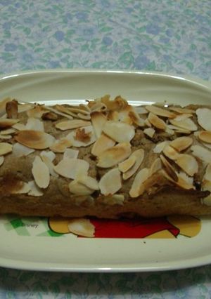 ライ麦粉でバナナケーキ？-レシピのメイン写真
