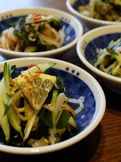 中華クラゲで☆きゅうりとわかめの和え物-レシピのメイン写真