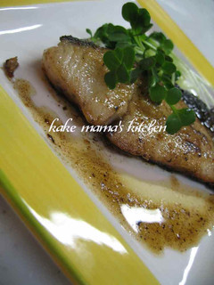 ブリソテー♥♡バター醤油-レシピのメイン写真