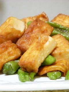 ししとうと厚揚げのしょうがポン酢炒め-レシピのメイン写真