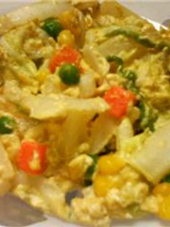 白菜の簡単サラダ(カレー風味)-レシピのメイン写真