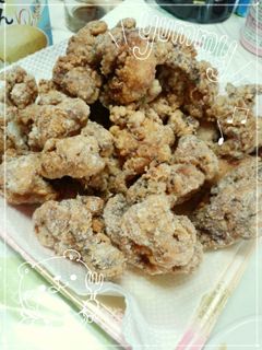 唐揚げ♡かりかりジューシ~♪-レシピのメイン写真