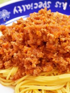 ミートソース-レシピのメイン写真