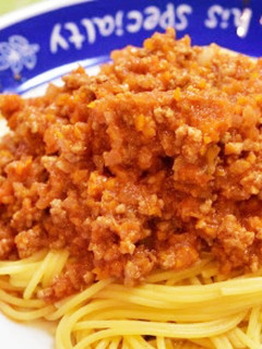 ミートソース-レシピのメイン写真